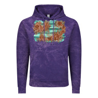 Cloud Purple wood leather background Vintage Hoodie - AdoDesignShop