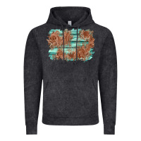 Wood Leather Background Vintage Hoodie | Teevron