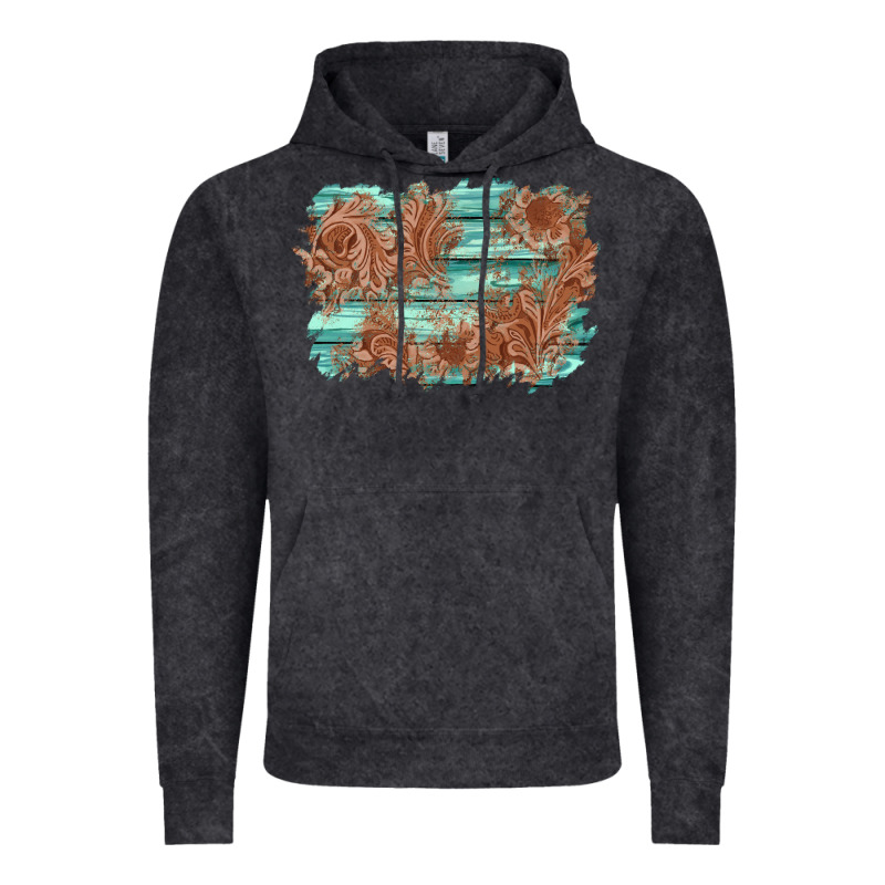 Wood Leather Background Vintage Hoodie by AdoDesignShop | Teevron