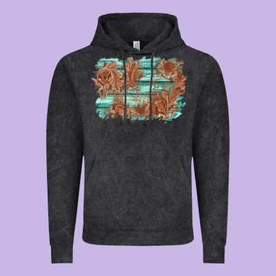 Wood Leather Background Vintage Hoodie Designed By Adodesignshop