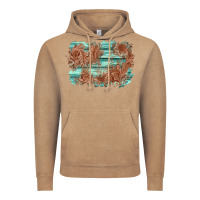 Vintage Coffee wood leather background Vintage Hoodie - AdoDesignShop
