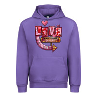 Tulip Valentine's Day love vacant Urban Hoodie - FaDigitalArtStudio