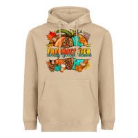 Mushroom pharmacy tech pumpkin Heavyweight Hoodie - NancyCooperArtShop