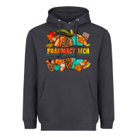 Smoke pharmacy tech pumpkin Heavyweight Hoodie - NancyCooperArtShop