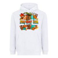White pharmacy tech pumpkin Heavyweight Hoodie - NancyCooperArtShop