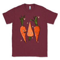 Burgundy easter Classic Tee - MaliasSmallBusiness