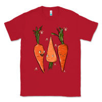 Red easter Classic Tee - MaliasSmallBusiness