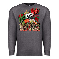 Charcoal Heather Mexican Mom Premium Sweatshirt - NancyCooperArtShop