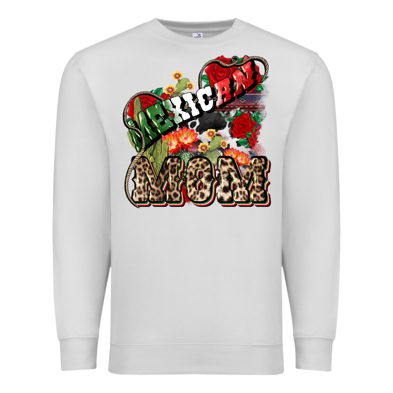 Mexican Mom Premium Sweatshirt by NancyCooperArtShop | Teevron