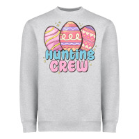 Heather Grey hunting crew Heavyweight Sweatshirt - MaliasSmallBusiness