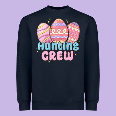 Hunting Crew Heavyweight Sweatshirt Designed By Maliassmallbusiness