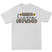 Dove Grey make heaven crowded Premium Tee - CowhideDigitalArt