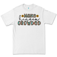 White make heaven crowded Premium Tee - CowhideDigitalArt