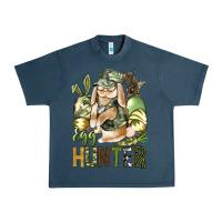 Midnight Navy Egg hunter Urban Heavy Tee - NancyCooperArtShop