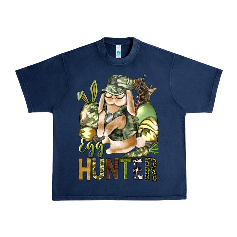 Egg Hunter Urban Heavy Tee by NancyCooperArtShop | Teevron