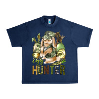 Navy Egg hunter Urban Heavy Tee - NancyCooperArtShop