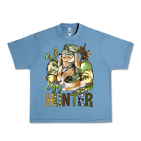 Pebble Blue Egg hunter Urban Heavy Tee - NancyCooperArtShop