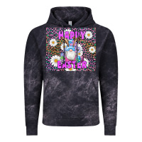 Cloud Black easter happy easter gnomes bunny daisys Vintage Hoodie - Artiststas