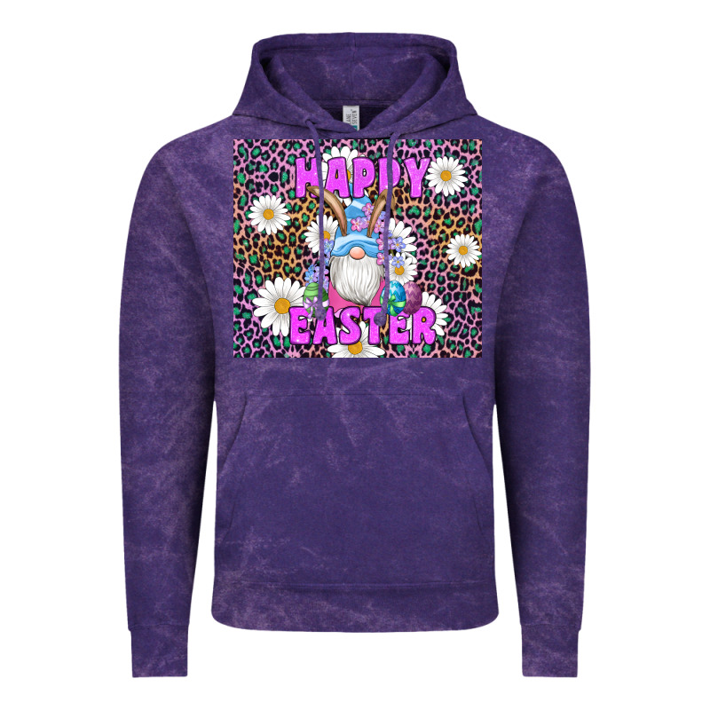 Easter Happy Easter Gnomes Bunny Daisys Vintage Hoodie by Artiststas | Teevron