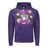 Cloud Purple easter happy easter gnomes bunny daisys Vintage Hoodie - Artiststas