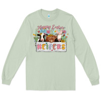 Matcha happy easter heifers Long Sleeve Tee - MaliasSmallBusiness