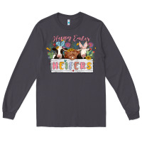 Smoke happy easter heifers Long Sleeve Tee - MaliasSmallBusiness