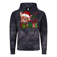 Cloud Black merry pawmas christmas chihuahua Vintage Hoodie - Jasminsmagicworld
