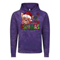 Cloud Purple merry pawmas christmas chihuahua Vintage Hoodie - Jasminsmagicworld