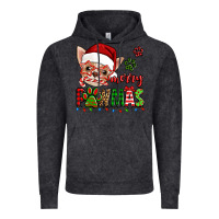 Vintage Black merry pawmas christmas chihuahua Vintage Hoodie - Jasminsmagicworld