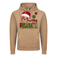 Vintage Coffee merry pawmas christmas chihuahua Vintage Hoodie - Jasminsmagicworld