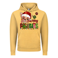 Vintage Mustard merry pawmas christmas chihuahua Vintage Hoodie - Jasminsmagicworld