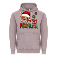 Vintage Zinc merry pawmas christmas chihuahua Vintage Hoodie - Jasminsmagicworld