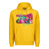 Lemon Stronger than Cancer Premium Hoodie - HowdyJamesFarm