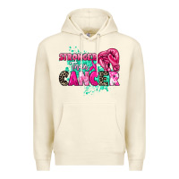 Sandshell Stronger than Cancer Premium Hoodie - HowdyJamesFarm