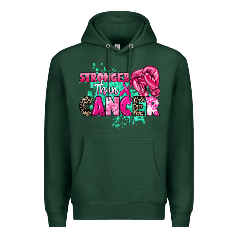 Stronger Than Cancer Premium Hoodie by HowdyJamesFarm | Teevron