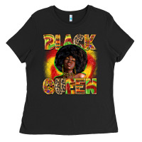 Black Black queen juneteenth Ladies Tee - Zillion Design Studio