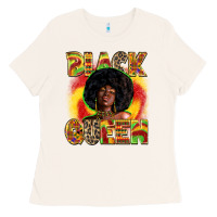Bone Black queen juneteenth Ladies Tee - Zillion Design Studio