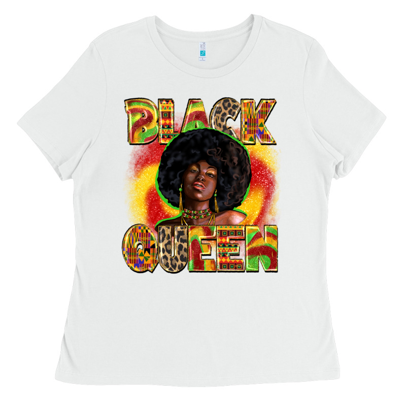 Black Queen Juneteenth Ladies Tee by Zillion Design Studio | Teevron