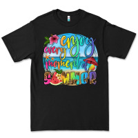 Black enjoy every moment of summer Premium Tee - HRA Design Shop