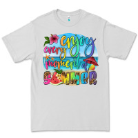 Dove Grey enjoy every moment of summer Premium Tee - HRA Design Shop