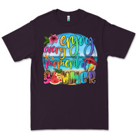 Plum enjoy every moment of summer Premium Tee - HRA Design Shop