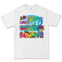 White enjoy every moment of summer Premium Tee - HRA Design Shop