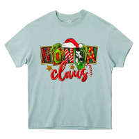 Arona christmas nonna claus Heavy Core Tee - FaDigitalArtStudio
