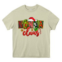 Mossy christmas nonna claus Heavy Core Tee - FaDigitalArtStudio