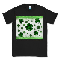 Black shamrock Classic Tee - MaliasSmallBusiness