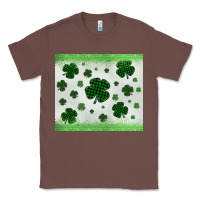Chestnut shamrock Classic Tee - MaliasSmallBusiness