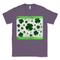 Lavender shamrock Classic Tee - MaliasSmallBusiness