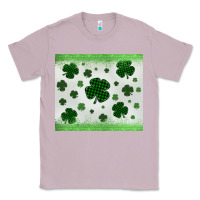 Lilac shamrock Classic Tee - MaliasSmallBusiness
