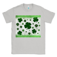 Moon Dust shamrock Classic Tee - MaliasSmallBusiness
