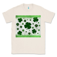 Natural shamrock Classic Tee - MaliasSmallBusiness